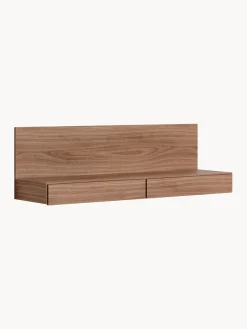 Mesas Consola|Consolas>New Works Consola de pared Tana Madera de nogal