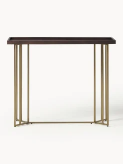 Discount Consola de recibidor de madera de mango Luca Mesas Consola|Consolas