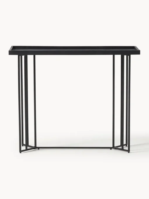 Sale Consola de recibidor de madera de mango Luca Mesas Consola|Consolas