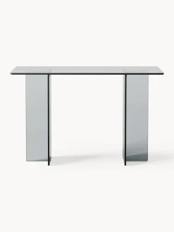 Mesas Consola|Consolas></noscript>Westwing Collection Consola de vidrio Anouk Gris transparente