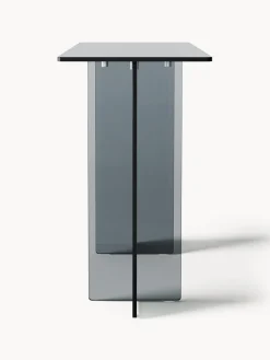 Mesas Consola|Consolas></noscript>Westwing Collection Consola de vidrio Anouk Gris transparente