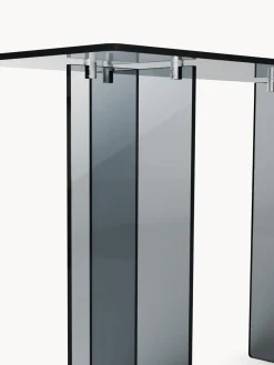 Mesas Consola|Consolas></noscript>Westwing Collection Consola de vidrio Anouk Gris transparente