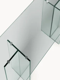 Mesas Consola|Consolas></noscript>Westwing Collection Consola de vidrio Anouk Transparente