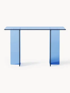 Clearance Consola de vidrio Anouk Mesas Consola|Consolas