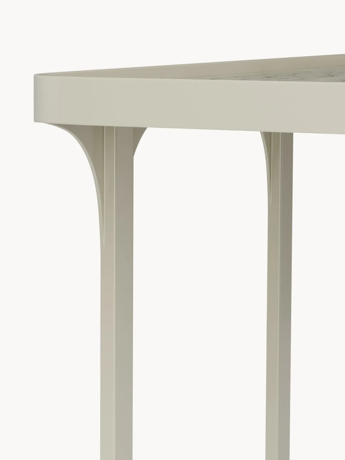 Mesas Consola|Consolas>Westwing Collection Consola en look travertino Bella Aspecto travertino beige claro