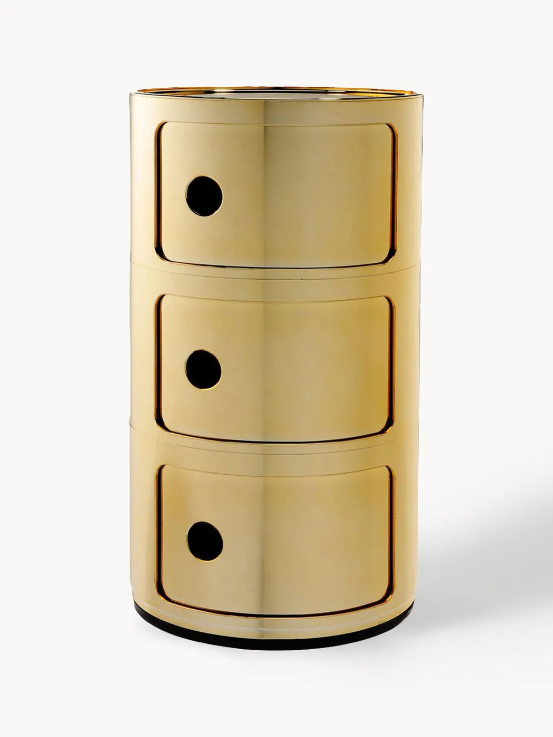 Clearance Contenedor de diseño Componibili, 3 módulos Cajoneras|Mesas Auxiliares