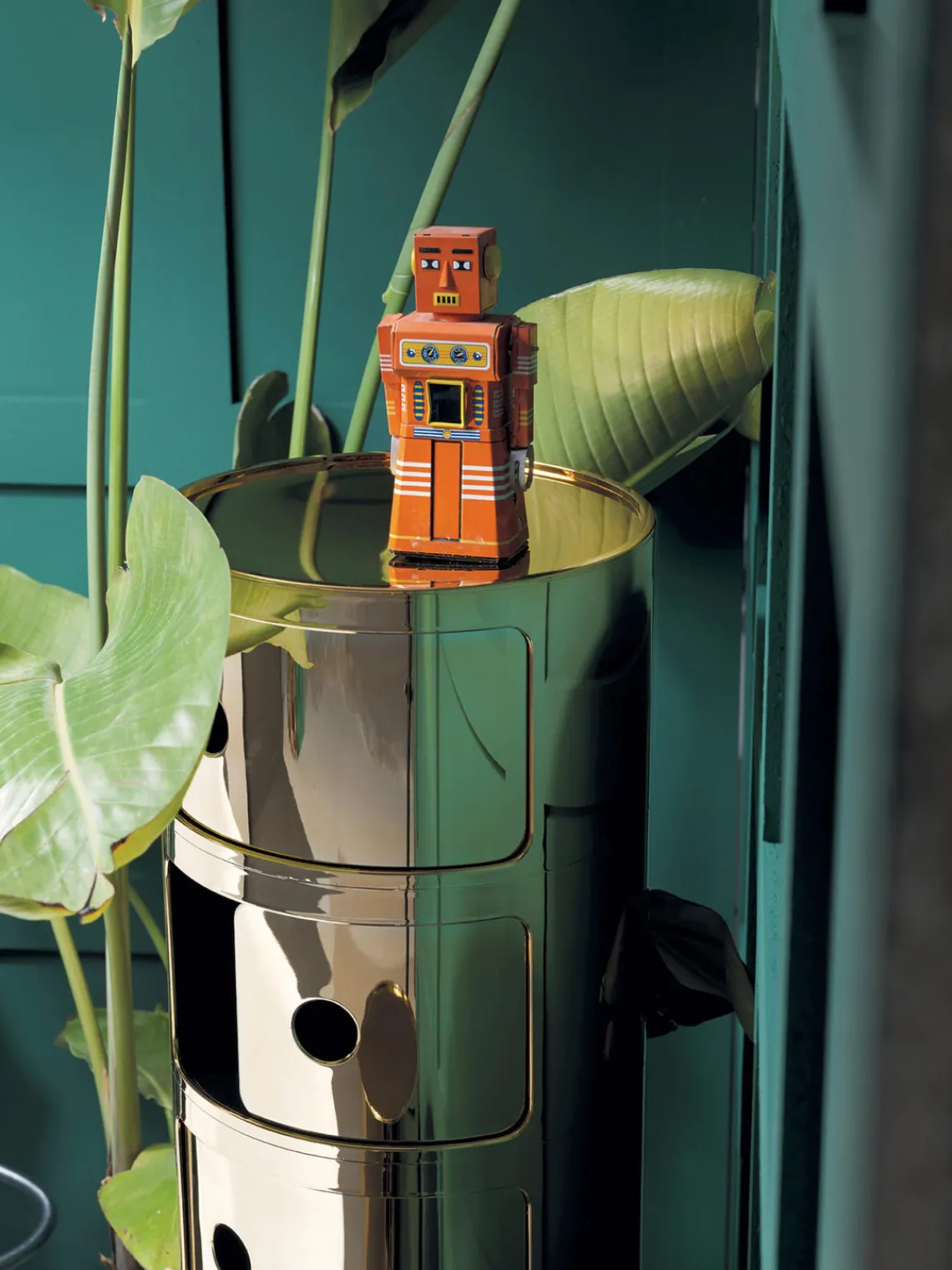 Clearance Contenedor de diseño Componibili, 3 módulos Cajoneras|Mesas Auxiliares