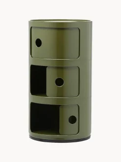 Discount Contenedor de diseño Componibili, 3 módulos Cajoneras|Mesas Auxiliares