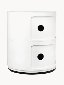 Clearance Contenedor de diseño Componibili, 2 módulos Cajoneras|Mesas Auxiliares