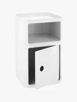 Cajoneras|Cajoneras></noscript>Kartell Contenedor de diseño Componibili, 2 módulos