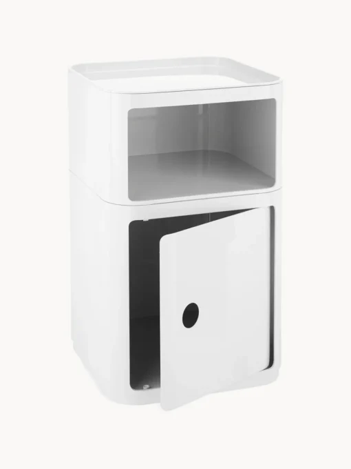 Cajoneras|Cajoneras>Kartell Contenedor de diseño Componibili, 2 módulos
