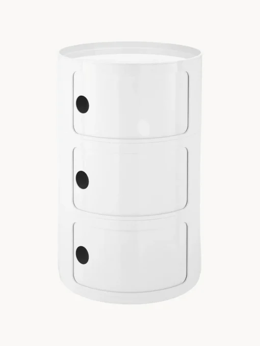 Discount Contenedor de diseño Componibili, 3 módulos Cajoneras|Mesitas De Noche