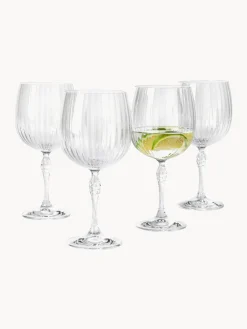 Copas De Cóctel|Vajillas Completas></noscript> Copas balón con relive America's Cocktail, 4 uds.