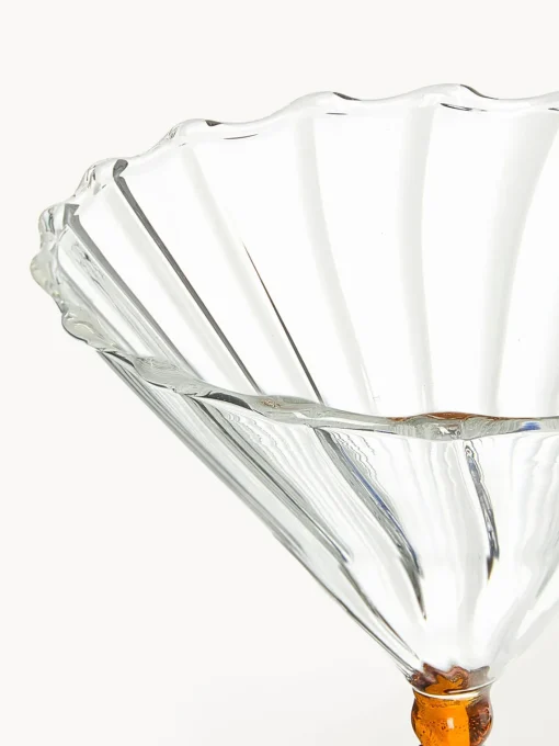 Copas De Cóctel|Vajillas Completas>&k Amsterdam Copas de cóctel de vidrio de borosilicato Perle, 2 uds. Transparente, marrón claro, azul