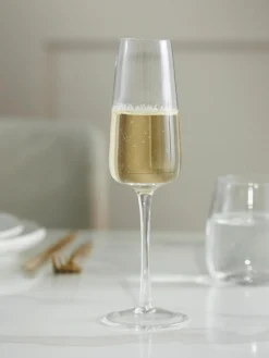 Copas De Champagne|Vajillas Completas>Westwing Collection Copas de champán sopladas Ellery, 4 uds. Transparente