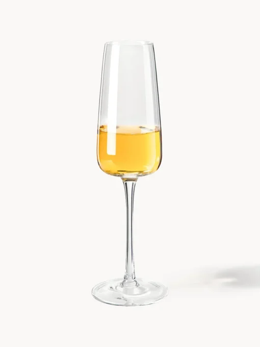 Copas De Champagne|Vajillas Completas>Westwing Collection Copas de champán sopladas Ellery, 4 uds. Transparente