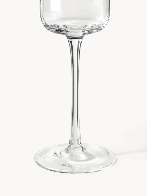 Copas De Champagne|Vajillas Completas>Westwing Collection Copas de champán sopladas Ellery, 4 uds. Transparente