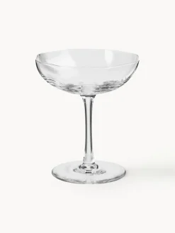 Best Copas de champán sopladas Limfjord, 4 uds. Copas De Champagne|Vajillas Completas