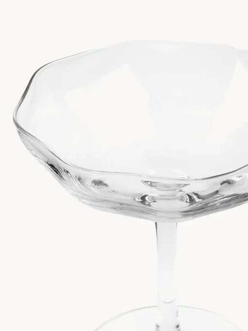 Best Copas de champán sopladas Limfjord, 4 uds. Copas De Champagne|Vajillas Completas