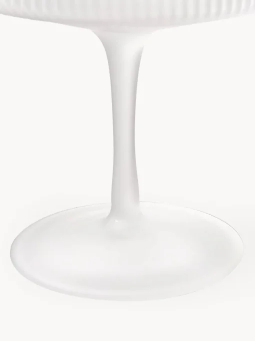 Copas De Champagne|Vajillas Completas>Ferm Living Copas de champán sopladas con relieves Ripple Semitransparente mate