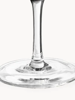 Copas De Champagne|Vajillas Completas></noscript>Ferm Living Copas de champán sopladas con relieves Ripple Gris transparente brillante