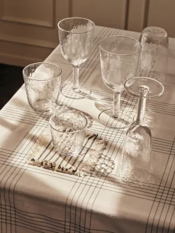 Copas De Champagne|Vajillas Completas></noscript>Broste Copenhagen Copas de champán sopladas Hammered, 4 uds.