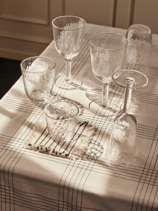 Copas De Champagne|Vajillas Completas>Broste Copenhagen Copas de champán sopladas Hammered, 4 uds.