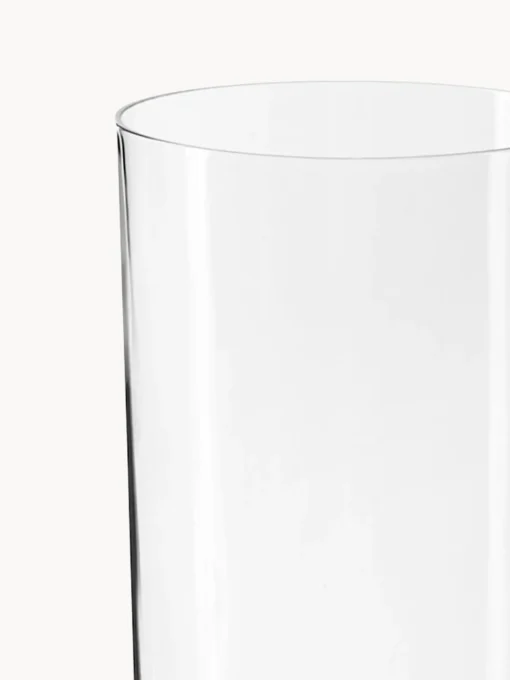 Discount Copas de champán Xavia de cristal, 4 uds. Copas De Champagne|Vajillas Completas