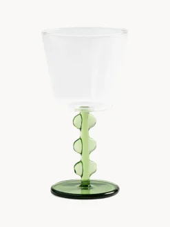 Copas De Vino|Vajillas Completas>&k Amsterdam Copas de vino artesanales de vidrio borosilicato Petal, 2 uds.