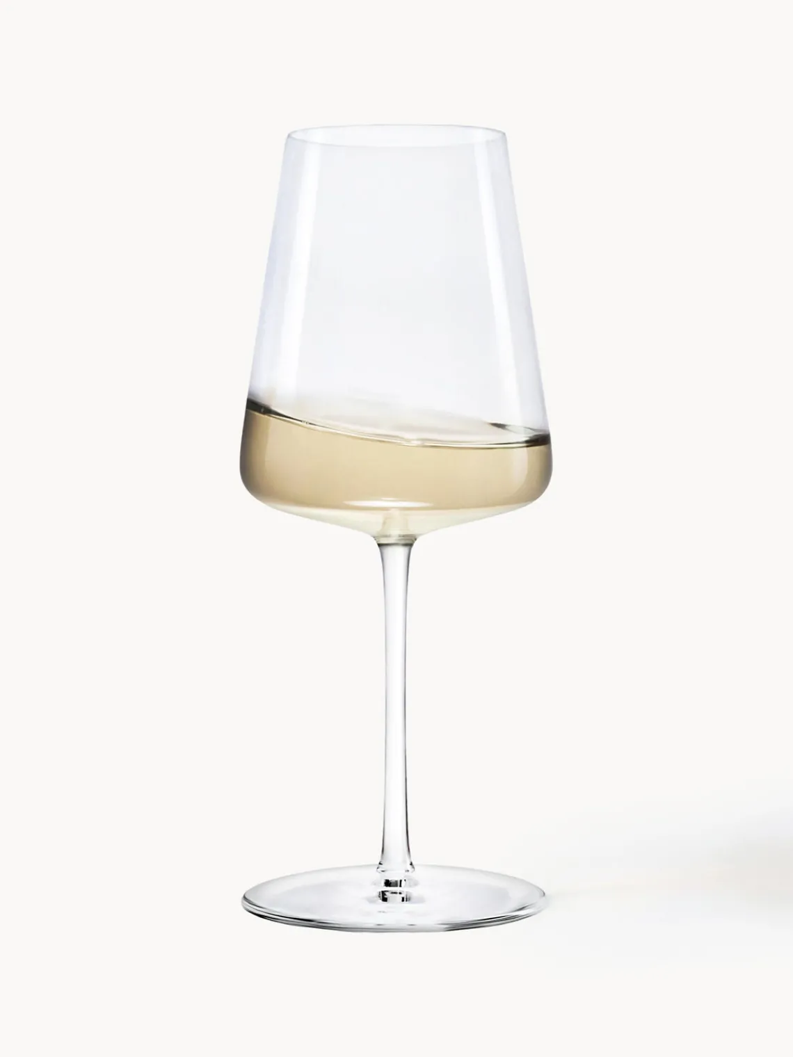 Vajillas Completas|Copas De Vino>Stölzle Lausitz Copas de vino blanco de cristal en forma de cono Power, 6 uds.