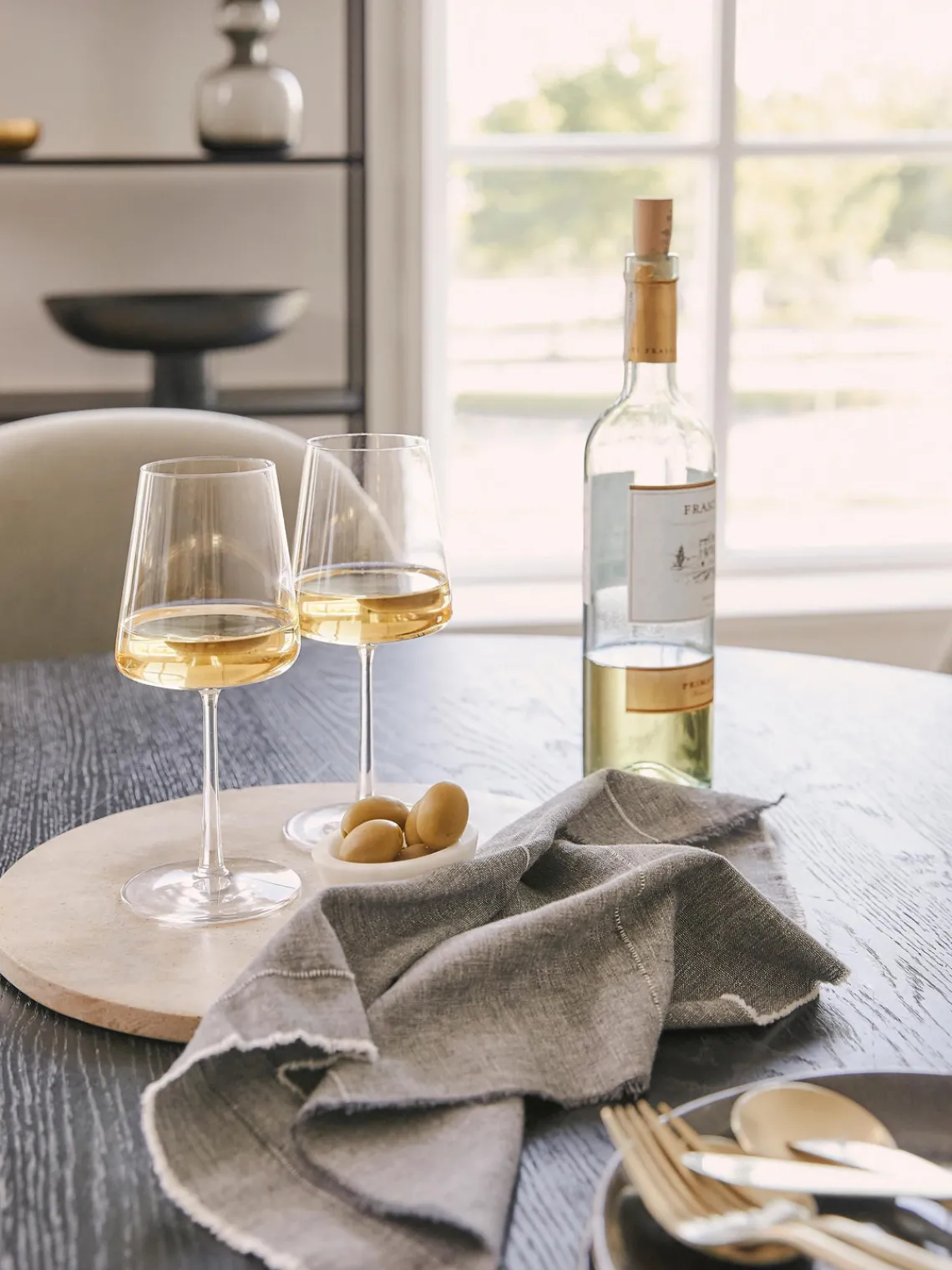 Vajillas Completas|Copas De Vino>Stölzle Lausitz Copas de vino blanco de cristal en forma de cono Power, 6 uds.