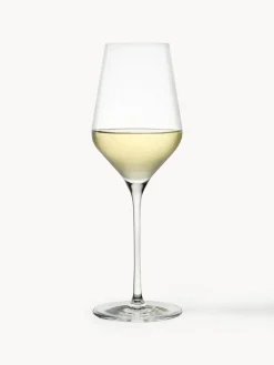 Copas De Vino|Vajillas Completas>Stölzle Lausitz Copas de vino blanco de cristal Quatrophil, 6 uds.