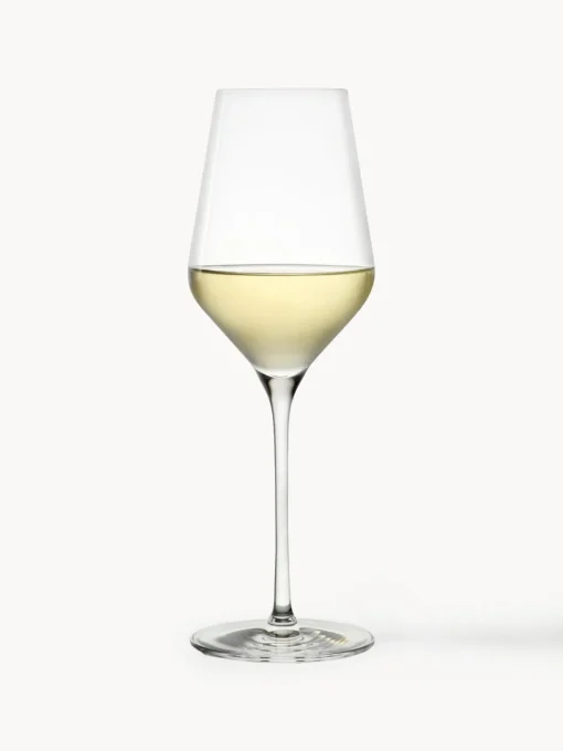Copas De Vino|Vajillas Completas>Stölzle Lausitz Copas de vino blanco de cristal Quatrophil, 6 uds.