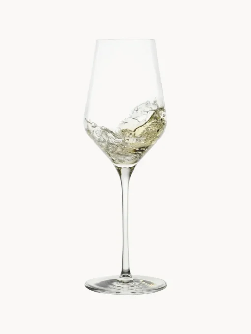 Copas De Vino|Vajillas Completas>Stölzle Lausitz Copas de vino blanco de cristal Quatrophil, 6 uds.