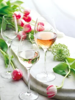 Copas De Vino|Vajillas Completas>Stölzle Lausitz Copas de vino blanco de cristal Exquisit, 6 uds.