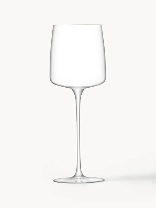 Copas de vino blanco Metropolitan, 4 uds. Copas De Vino|Vajillas Completas