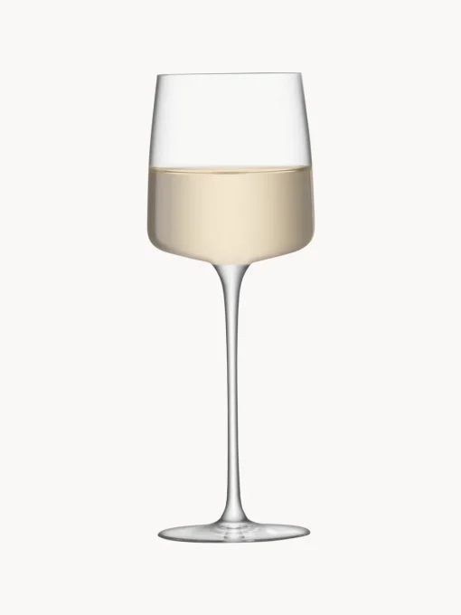 Copas de vino blanco Metropolitan, 4 uds. Copas De Vino|Vajillas Completas
