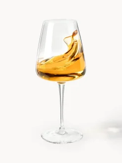 Copas De Vino|Vajillas Completas></noscript>Westwing Collection Copas de vino blanco sopladas Ellery, 4 uds. Transparente