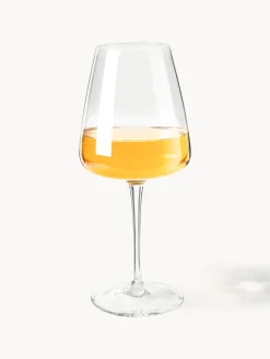 Copas De Vino|Vajillas Completas></noscript>Westwing Collection Copas de vino blanco sopladas Ellery, 4 uds. Transparente
