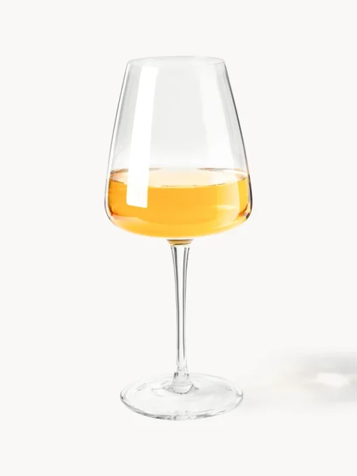 Copas De Vino|Vajillas Completas>Westwing Collection Copas de vino blanco sopladas Ellery, 4 uds. Transparente