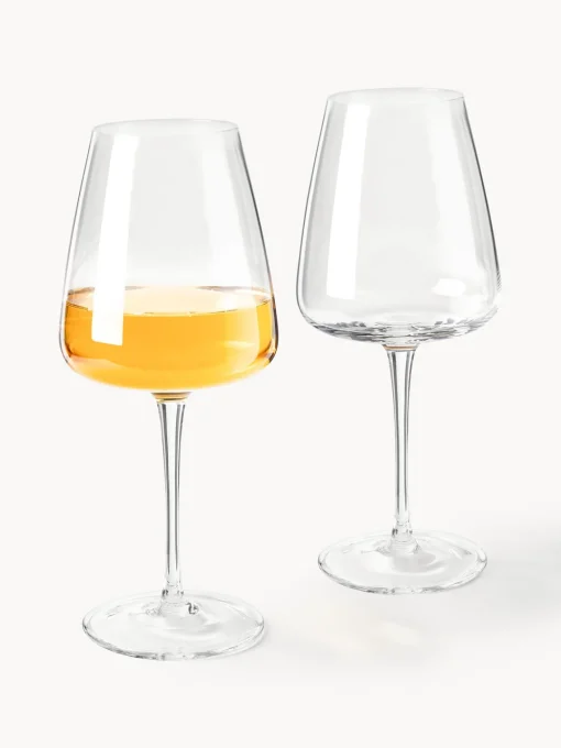 Copas De Vino|Vajillas Completas>Westwing Collection Copas de vino blanco sopladas Ellery, 4 uds. Transparente