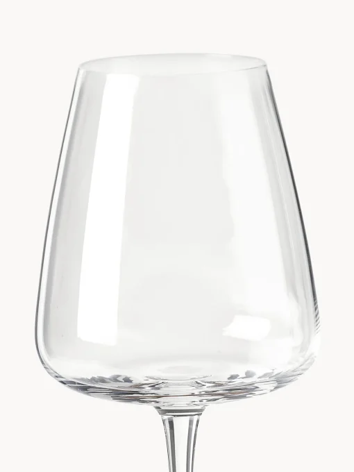 Copas De Vino|Vajillas Completas>Westwing Collection Copas de vino blanco sopladas Ellery, 4 uds. Transparente
