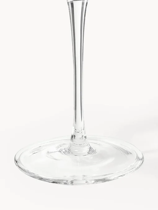Copas De Vino|Vajillas Completas>Westwing Collection Copas de vino blanco sopladas Ellery, 4 uds. Transparente