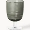 Discount Copas de vino blanco sopladas Nordic Bistro, 4 uds. Copas De Vino|Vajillas Completas