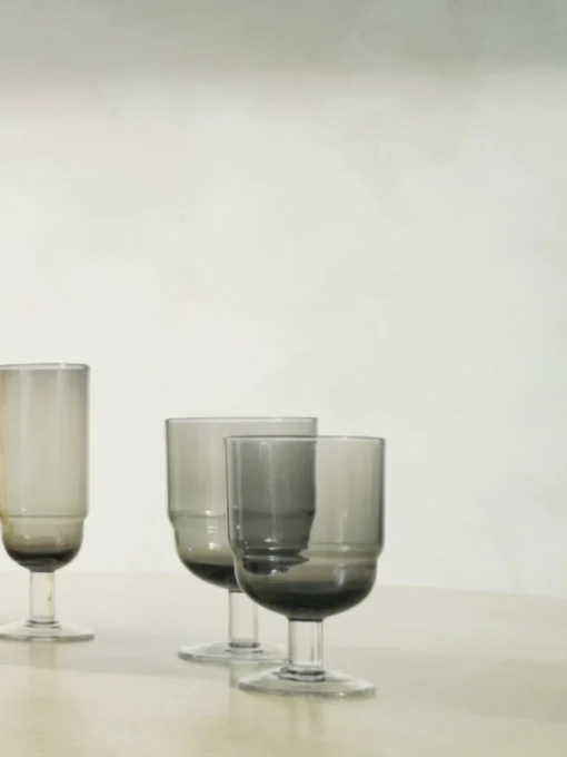 Discount Copas de vino blanco sopladas Nordic Bistro, 4 uds. Copas De Vino|Vajillas Completas