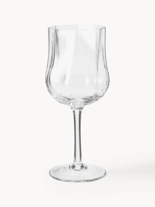 Copas De Vino|Vajillas Completas>Broste Copenhagen Copas de vino blanco sopladas Limfjord, 4 uds.