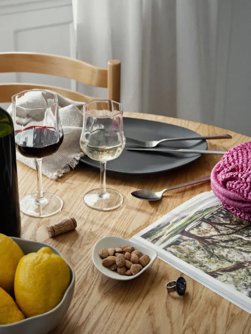 Copas De Vino|Vajillas Completas>Broste Copenhagen Copas de vino blanco sopladas Limfjord, 4 uds.
