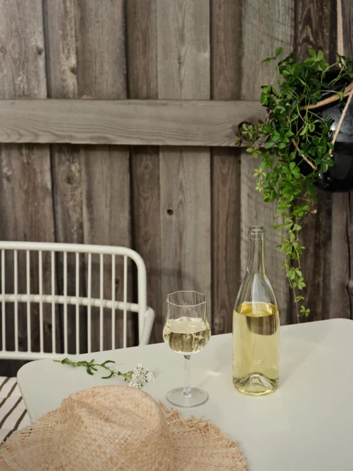 Copas De Vino|Vajillas Completas>Broste Copenhagen Copas de vino blanco sopladas Limfjord, 4 uds.