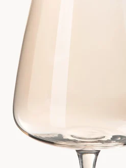 Outlet Copas de vino blanco sopladas Ellery, 4 uds. Copas De Vino|Vajillas Completas