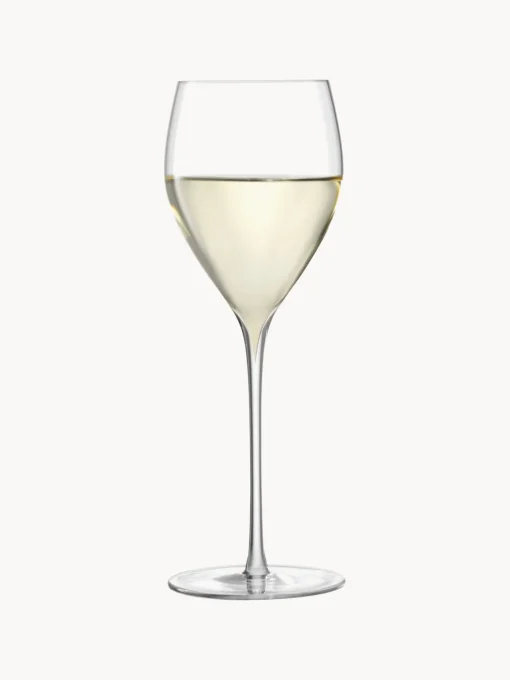 Online Copas de vino blanco sopladas Savoy, 2 uds. Copas De Vino|Vajillas Completas